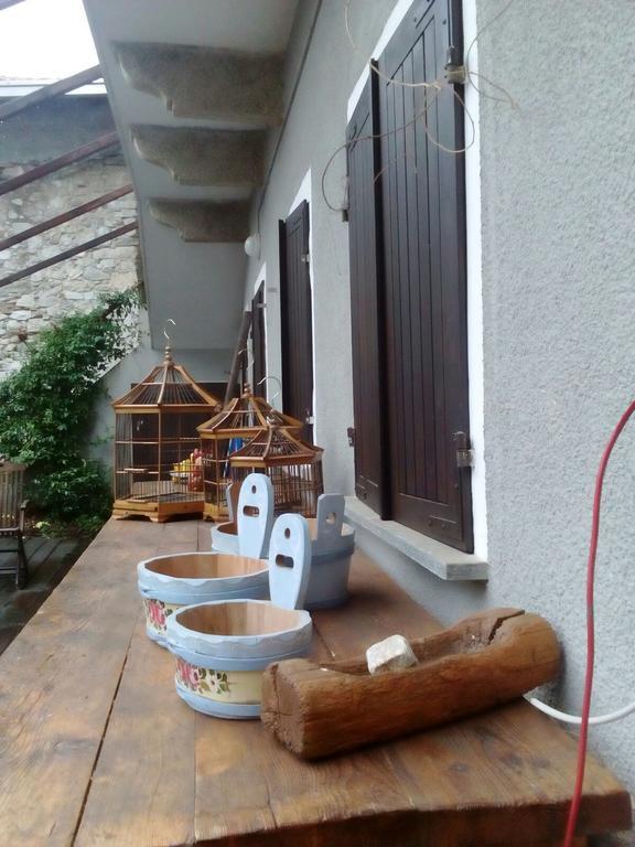 La Corte Di Alzo Пела Екстериор снимка